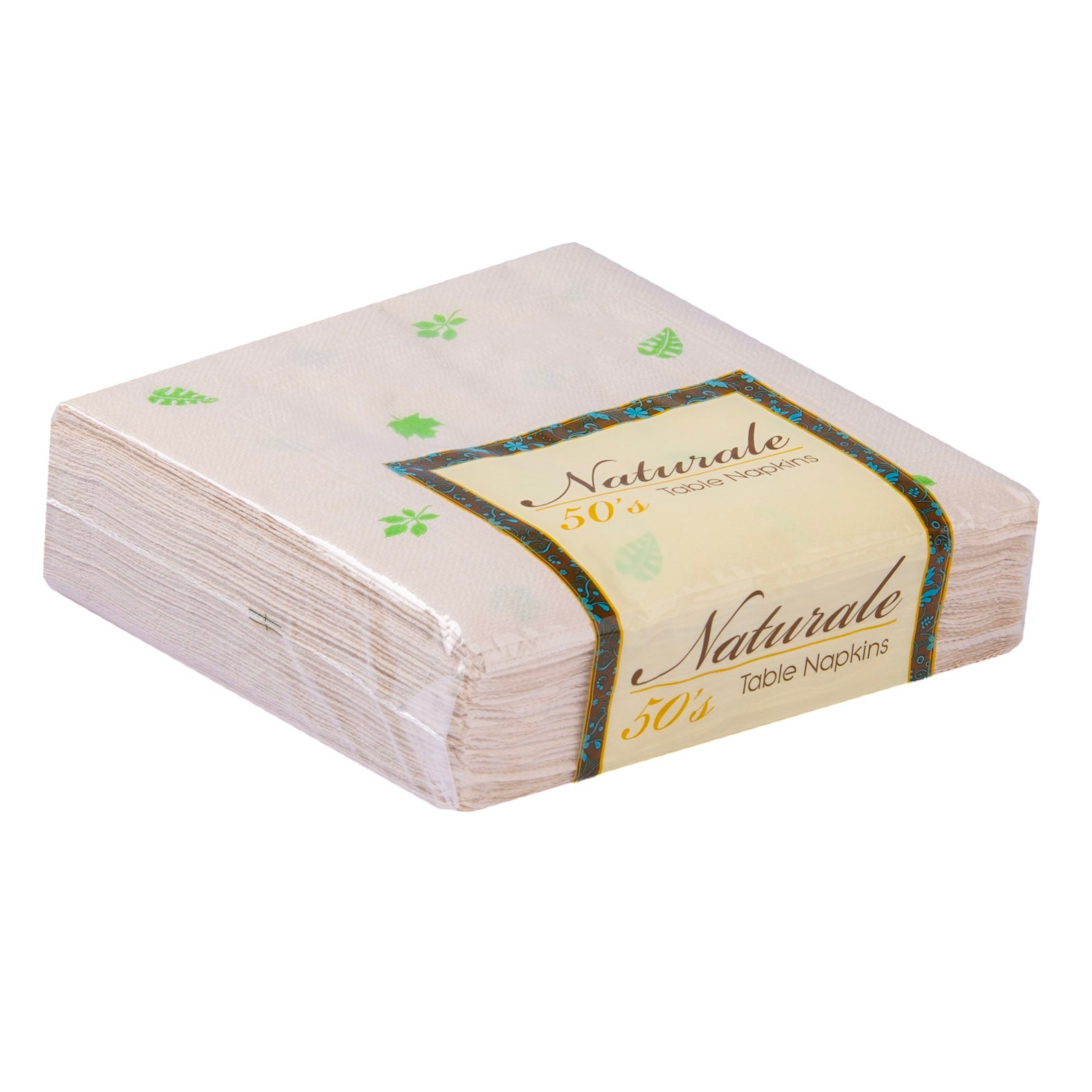 Naturale Lunch Table Napkins 50 Sheets (1 Pack)