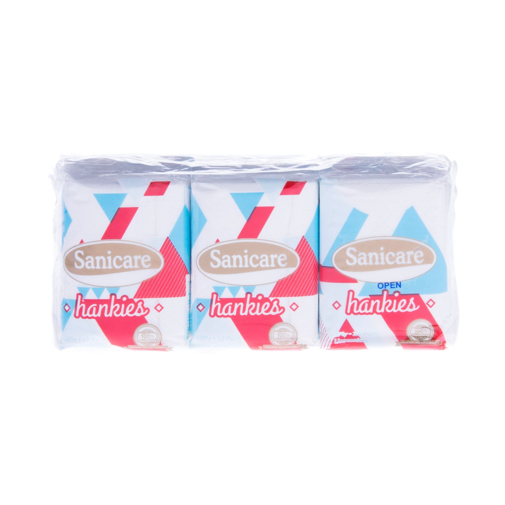 Sanicare Hankies Facial Tissue  - in 6's