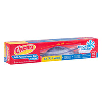 Cheers Multi-Purpose Freezer Bag - 15 Bags (1 Box)