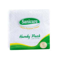 Sanicare Handy Pack Bathroom Tissue 40 Pulls (Pack of 3)