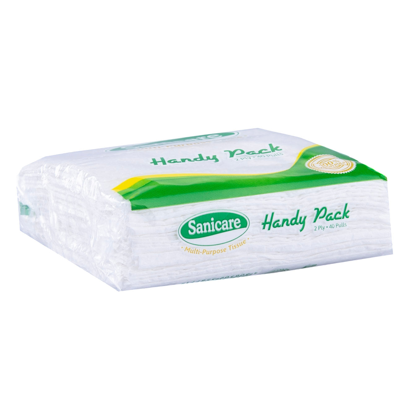 Sanicare Handy Pack Bathroom Tissue 40 Pulls (Pack of 3)