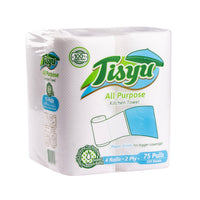 Tisyu All-Purpose Kitchen Towel (4 Rolls)