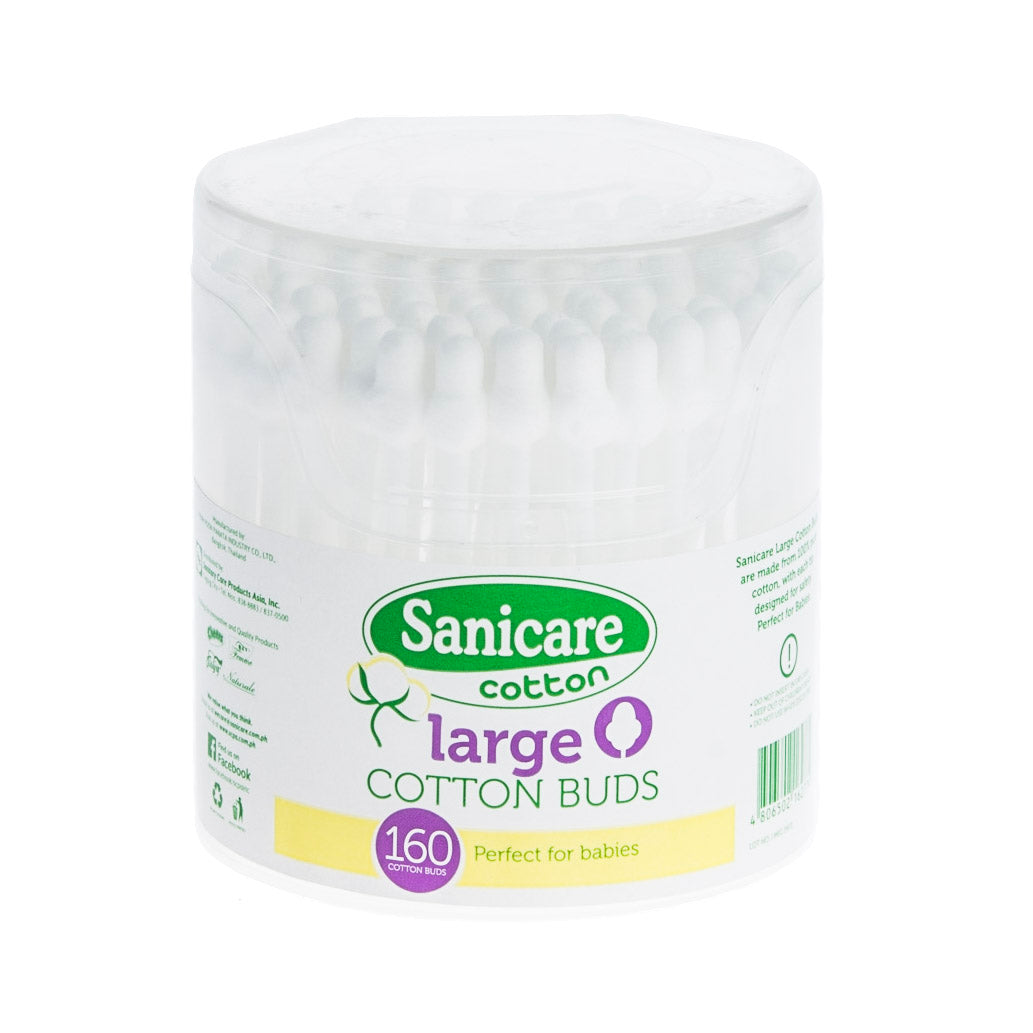 Sanicare Large Cotton Buds (1 Pack)