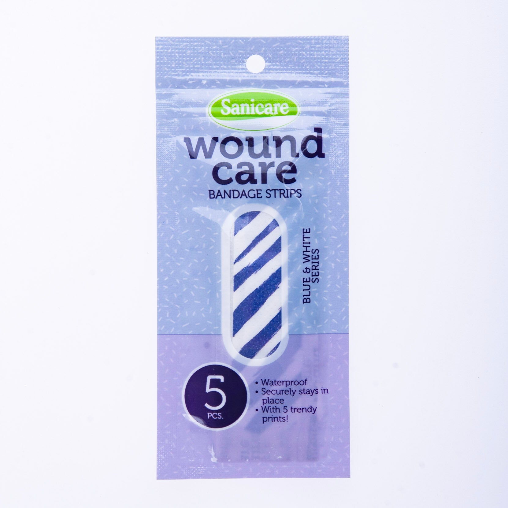 Sanicare Wound Care Bandage Strips - 5 Strips (Pack of 2)