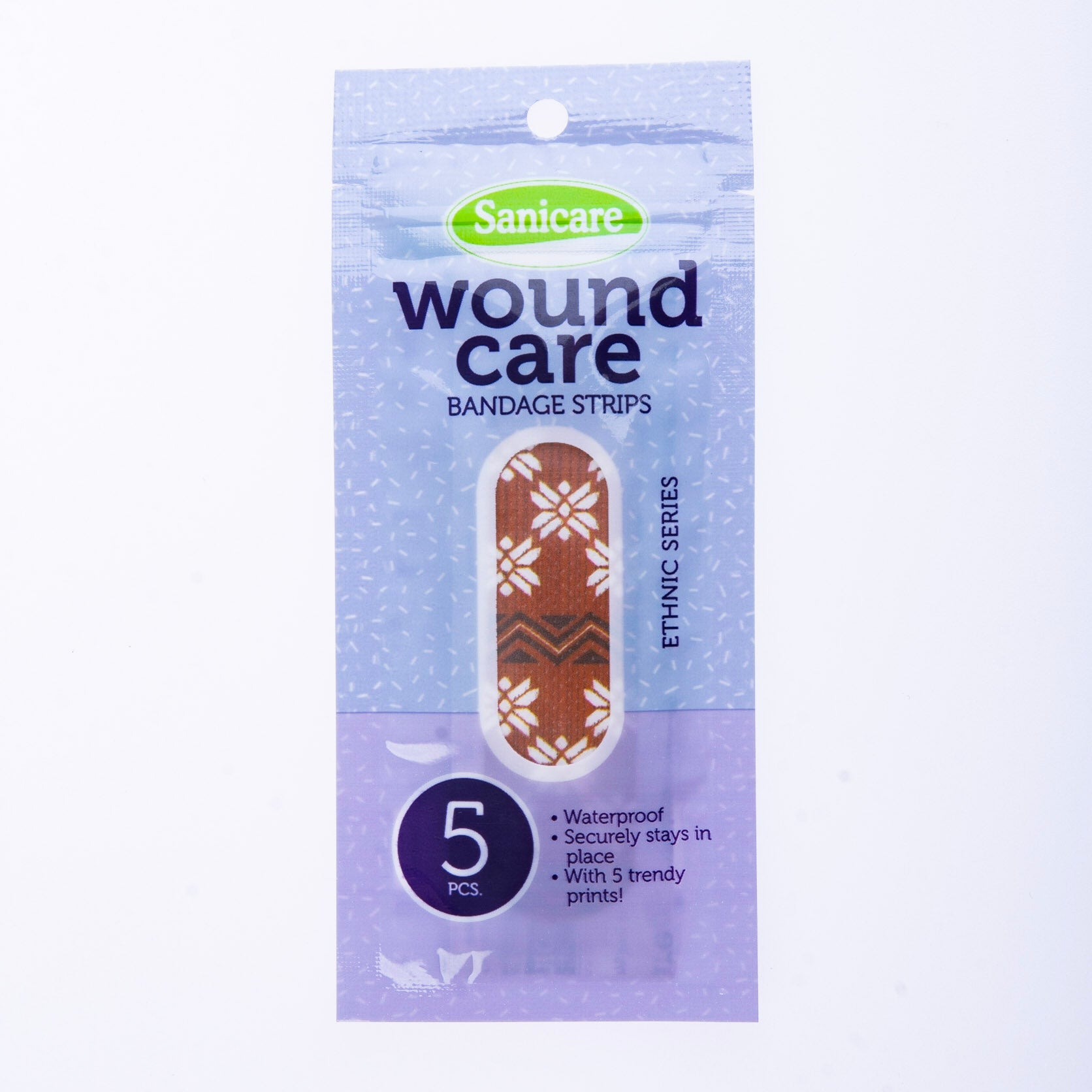 Sanicare Wound Care Bandage Strips - 5 Strips (Pack of 2)