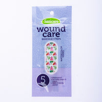 Sanicare Wound Care Bandage Strips - 5 Strips (Pack of 2)