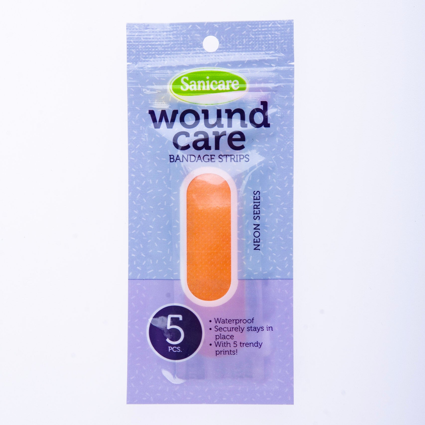 Sanicare Wound Care Bandage Strips - 5 Strips (Pack of 2)