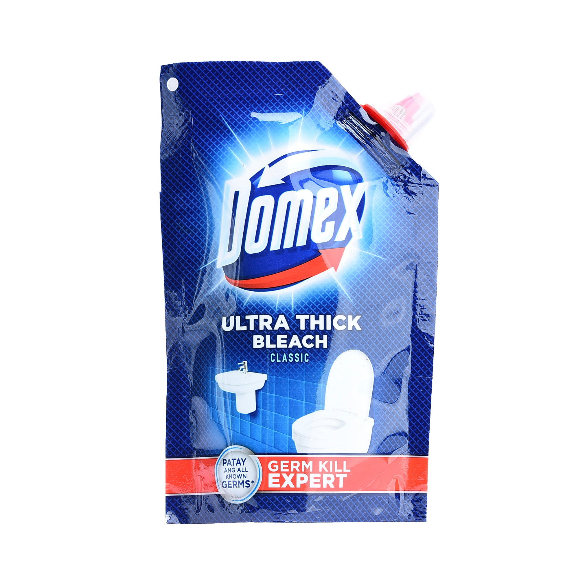 Domex Ultra Thick Bleach Toilet Cleaner Classic Antibacterial 140ml