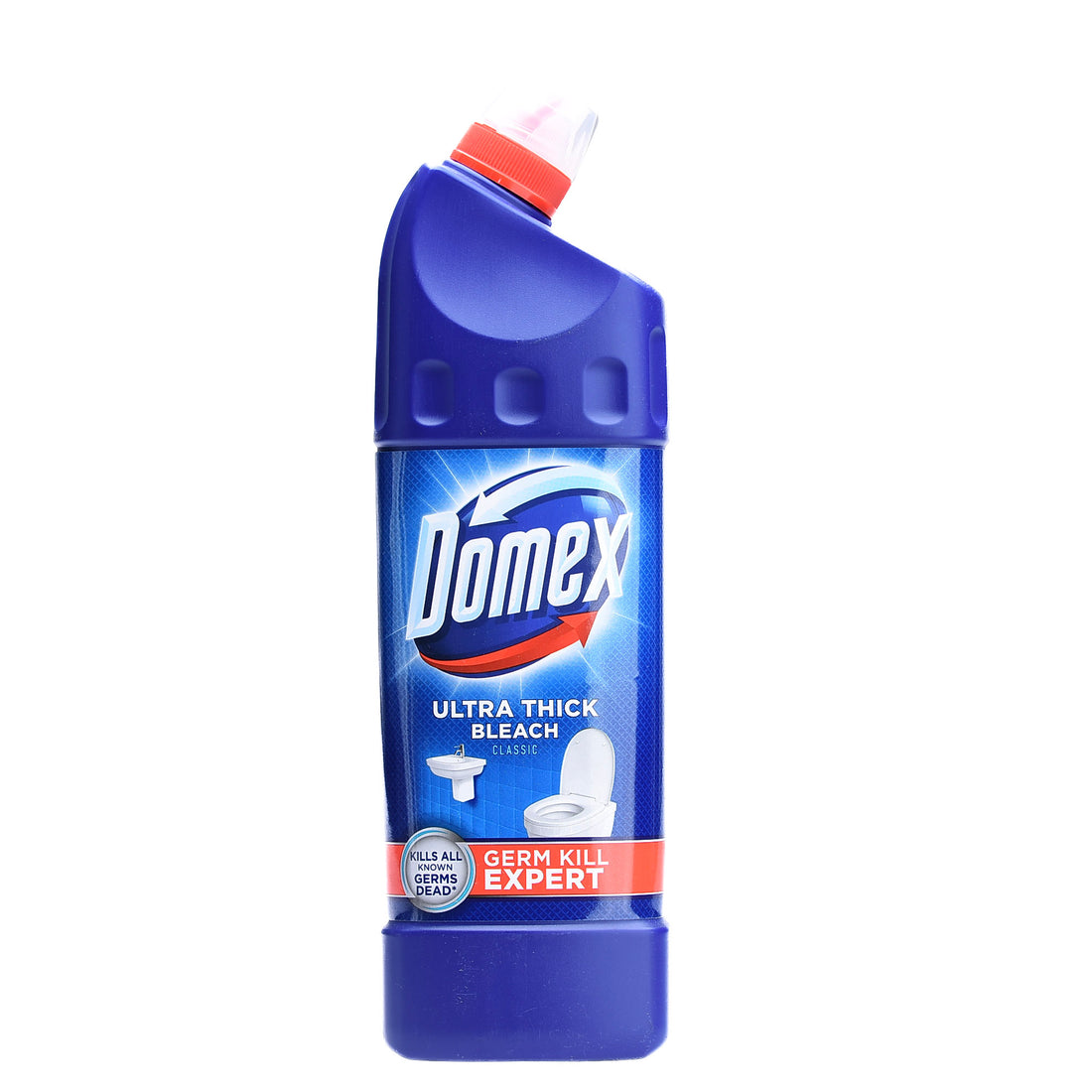 Domex Ultra Thick Bleach Toilet Cleaner Classic Antibacterial 900ml