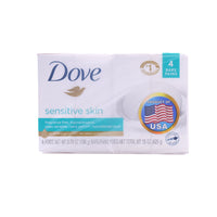 Dove Bar Sensitive Skin 3.75 oz. (Pack of 4)