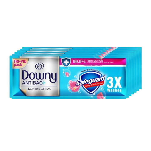 Downy Antibac Tripid 66ml (6+1 Packs)
