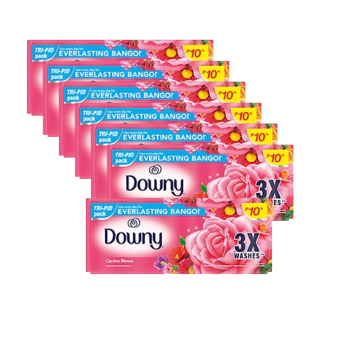 Downy Garden Bloom Tripid 69ml (6+1 Packs)