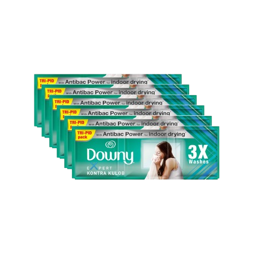 Downy Kontra Kulob Tripid 66ml (6+1 Packs)