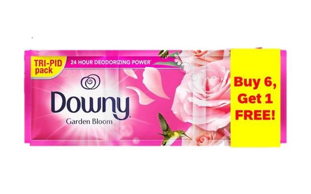 Downy Spring Blossom 66ml Buy 6 Get 1 Free