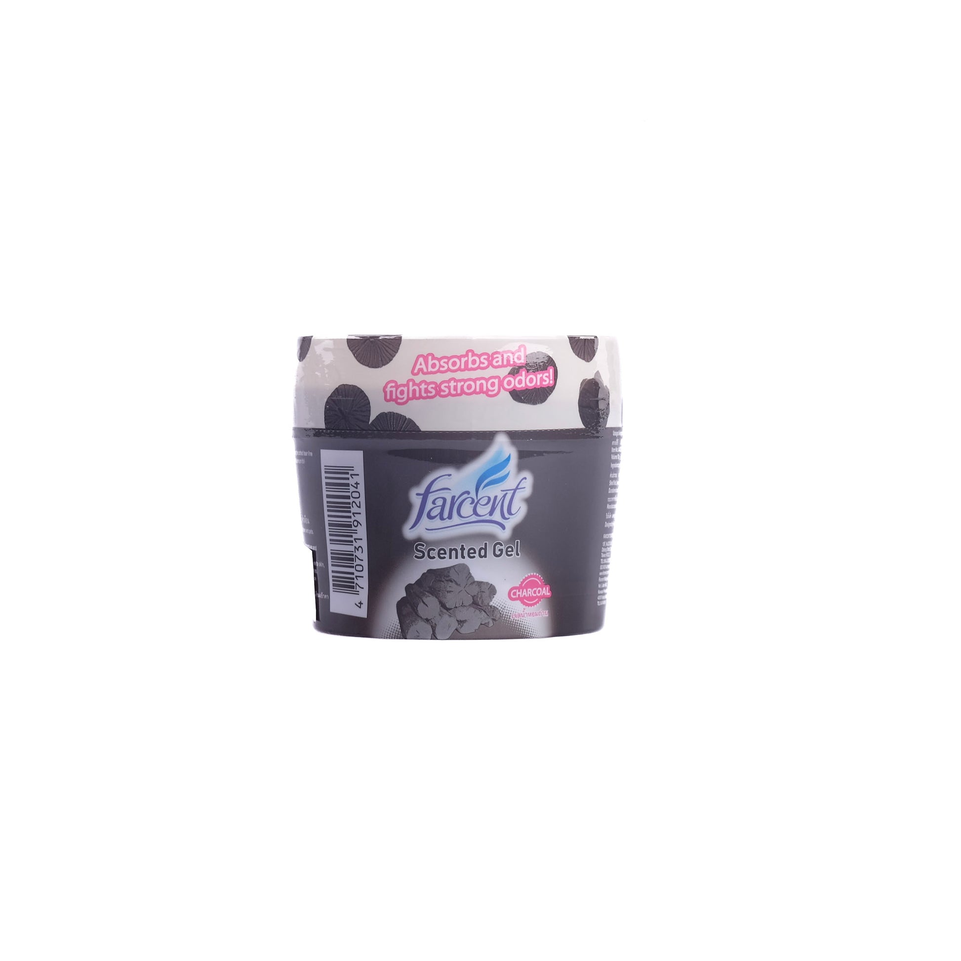 Farcent Mini Scented Gel Charcoal 70g (Pack of 2)