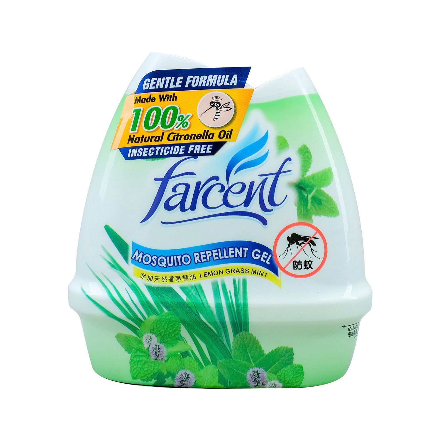 Farcent Scented Gel Mosquito Repellent 200g