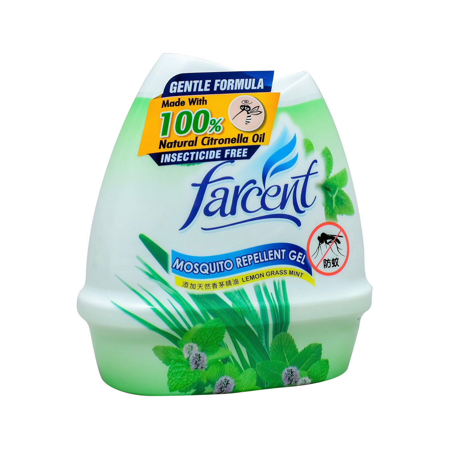 Farcent Scented Gel Mosquito Repellent 200g