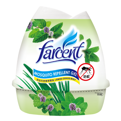 Farcent Scented Gel Mosquito Repellent 200g