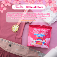 Femme Menstrual Pants – L-XL 2 Pcs/Pack