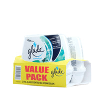 Glade Scented Gel - Ocean Escape Twin 180g (Pack of 2)