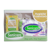 Sanicare Hygiene On-the-Go - Fresh Paradise kit