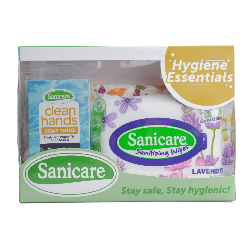 Sanicare Hygiene On-the-Go - Ocean Rush kit