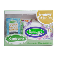 Sanicare Hygiene On-the-Go - Ocean Rush kit