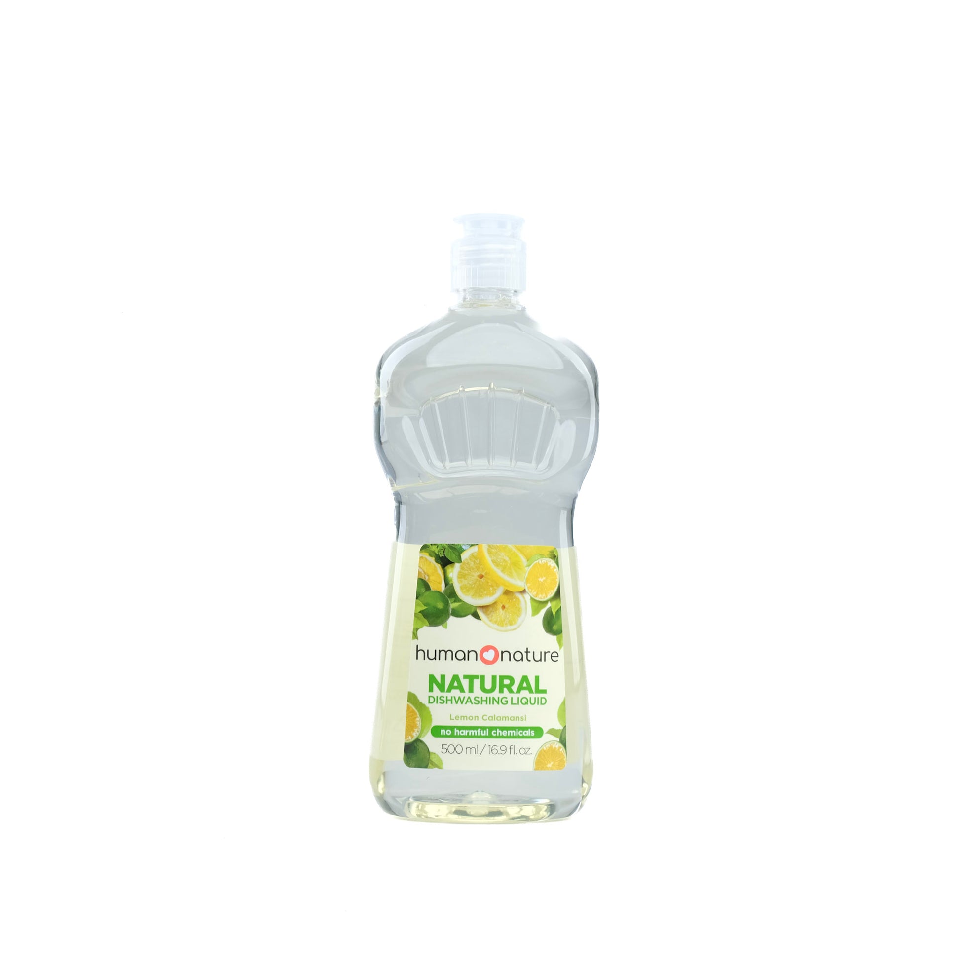 Human Nature Natural Lemon Calamansi Dishwashing Liquid 500ml