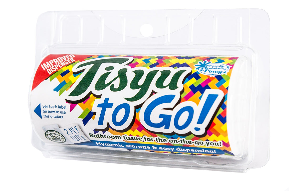 Tisyu to Go Bathroom Tissue (Solo)