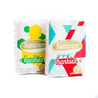 Sanicare Hankies Facial Tissue  - in 6's