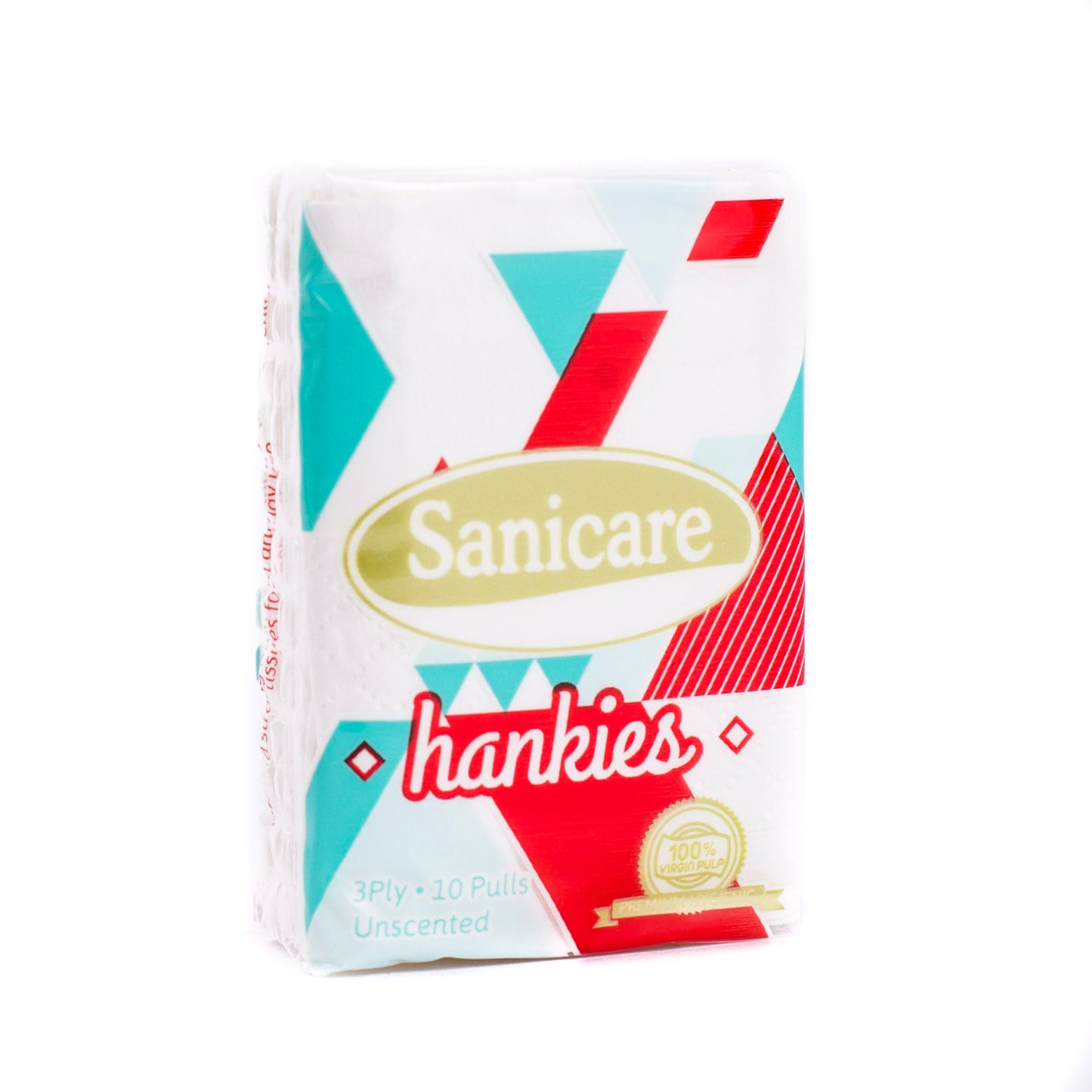 Sanicare Hankies Facial Tissue  - in 6's