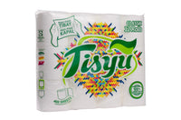 Tisyu Classic 2 Ply Bathroom Tissue (12 Rolls)