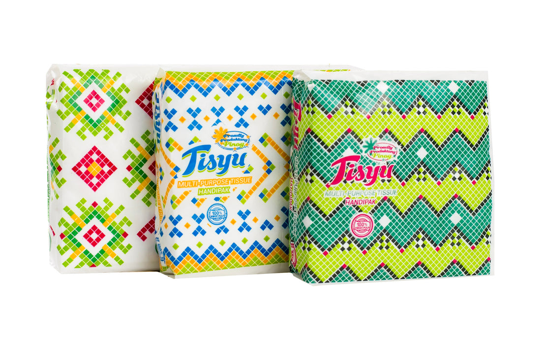 Tisyu Handipack Bathroom Tissue (Pack of 3)