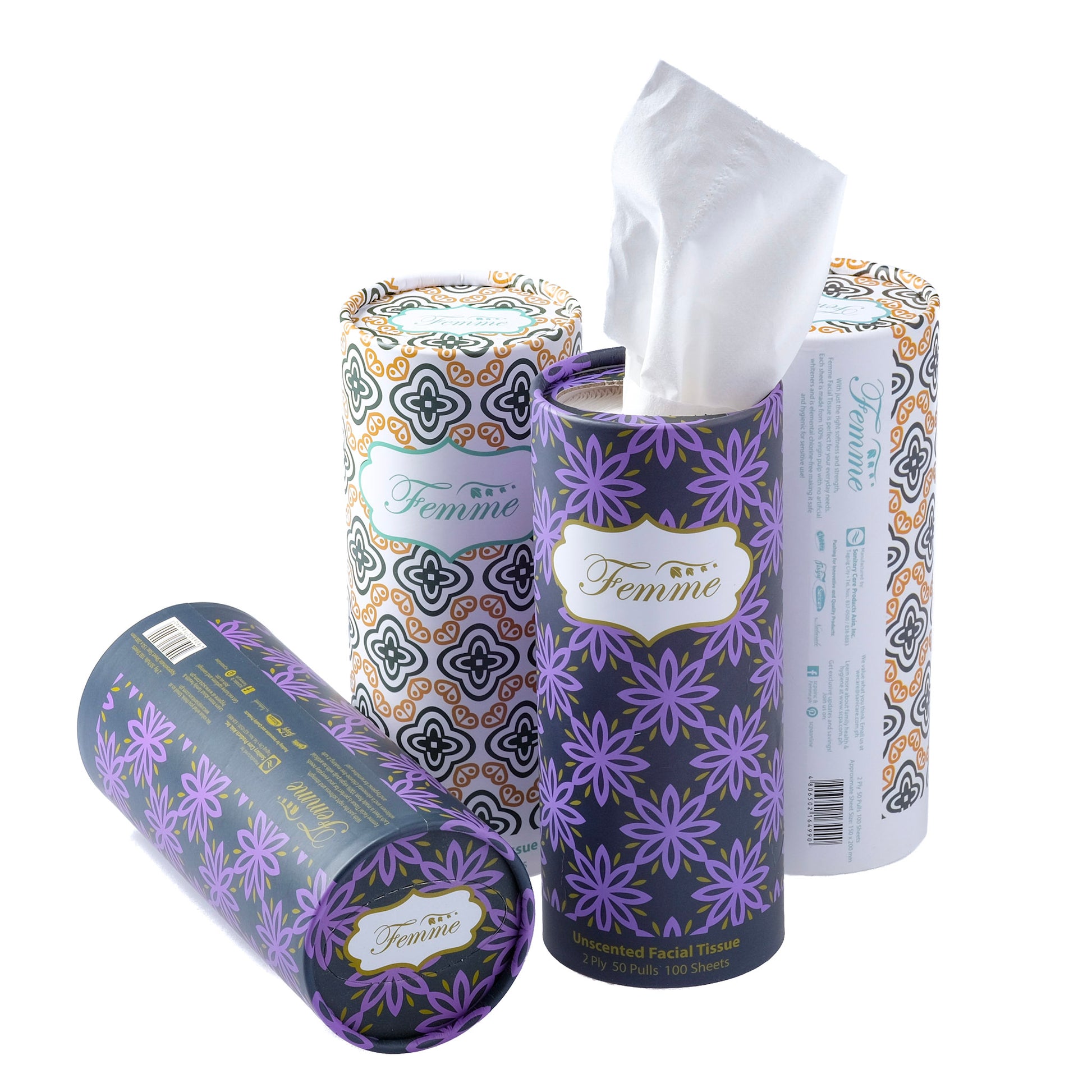 Femme Facial Tissue (1 Cylinder)