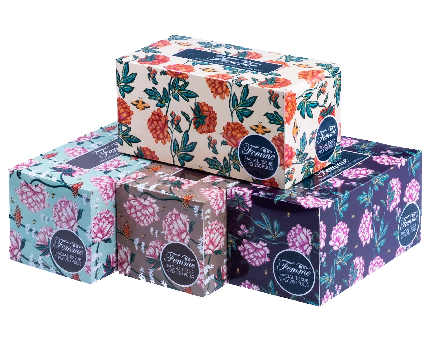 Femme Large Box Facial Tissue (1 Box)