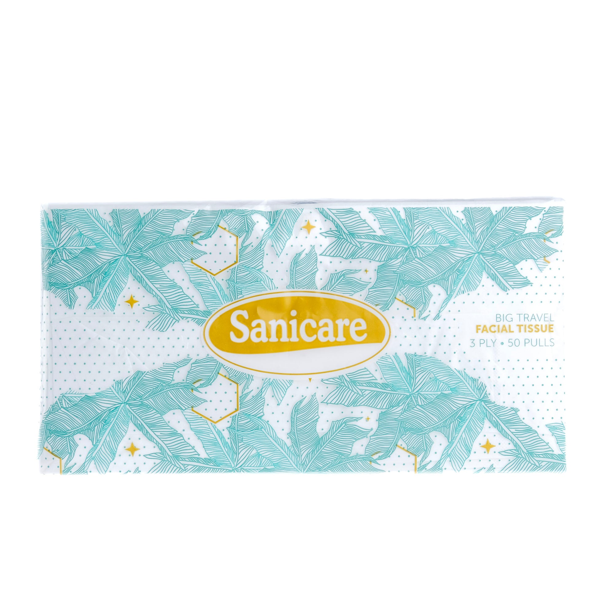 Sanicare Big Travel Pack Facial Tissue 3 Ply (1 Pack)