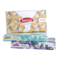 Sanicare Big Travel Pack Facial Tissue 3 Ply (1 Pack)