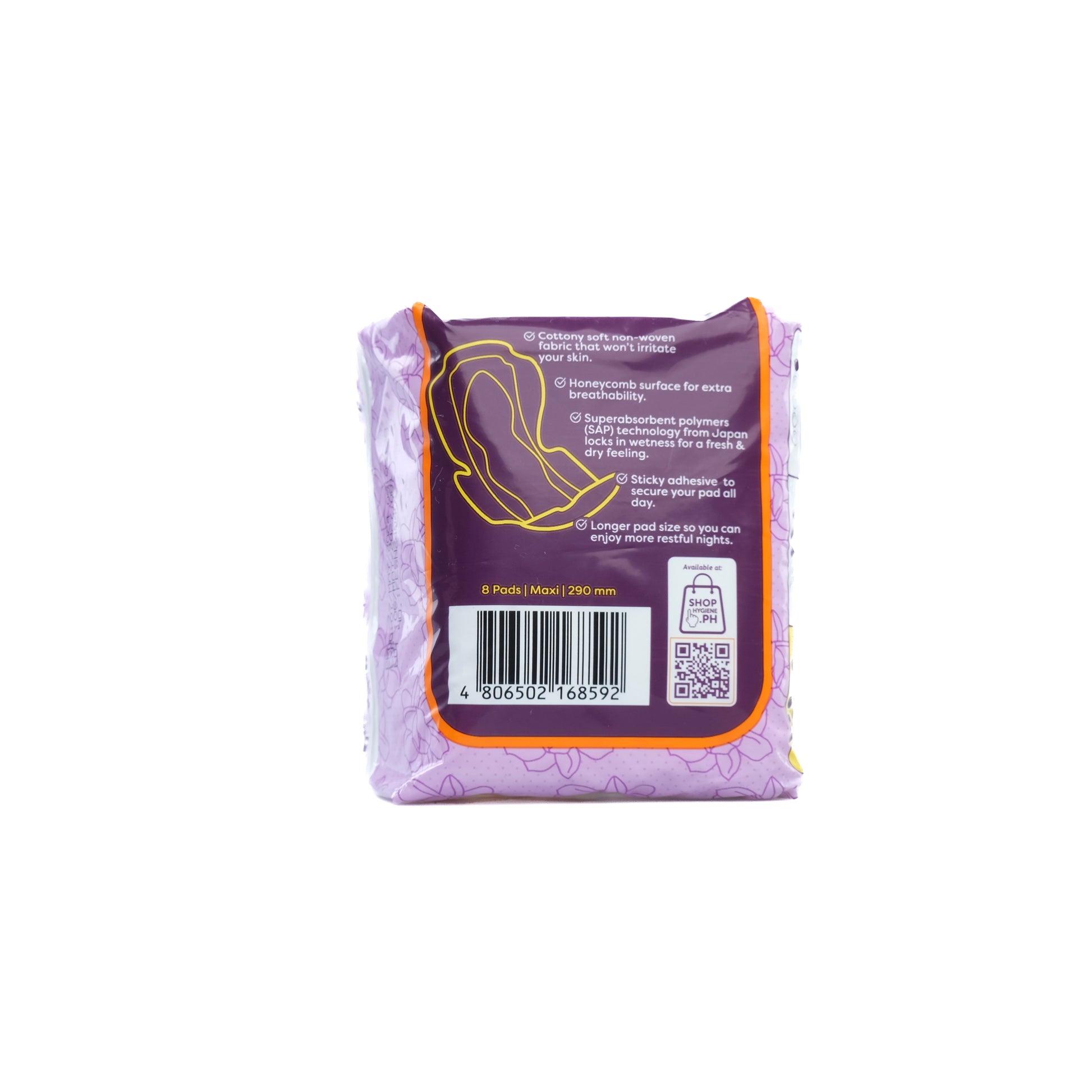 Femme Sanitary Napkins – Maxi 8 Pads per Pack