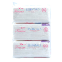 Femme Essentials Interfolded Paper Towel 120P Pack Of 3