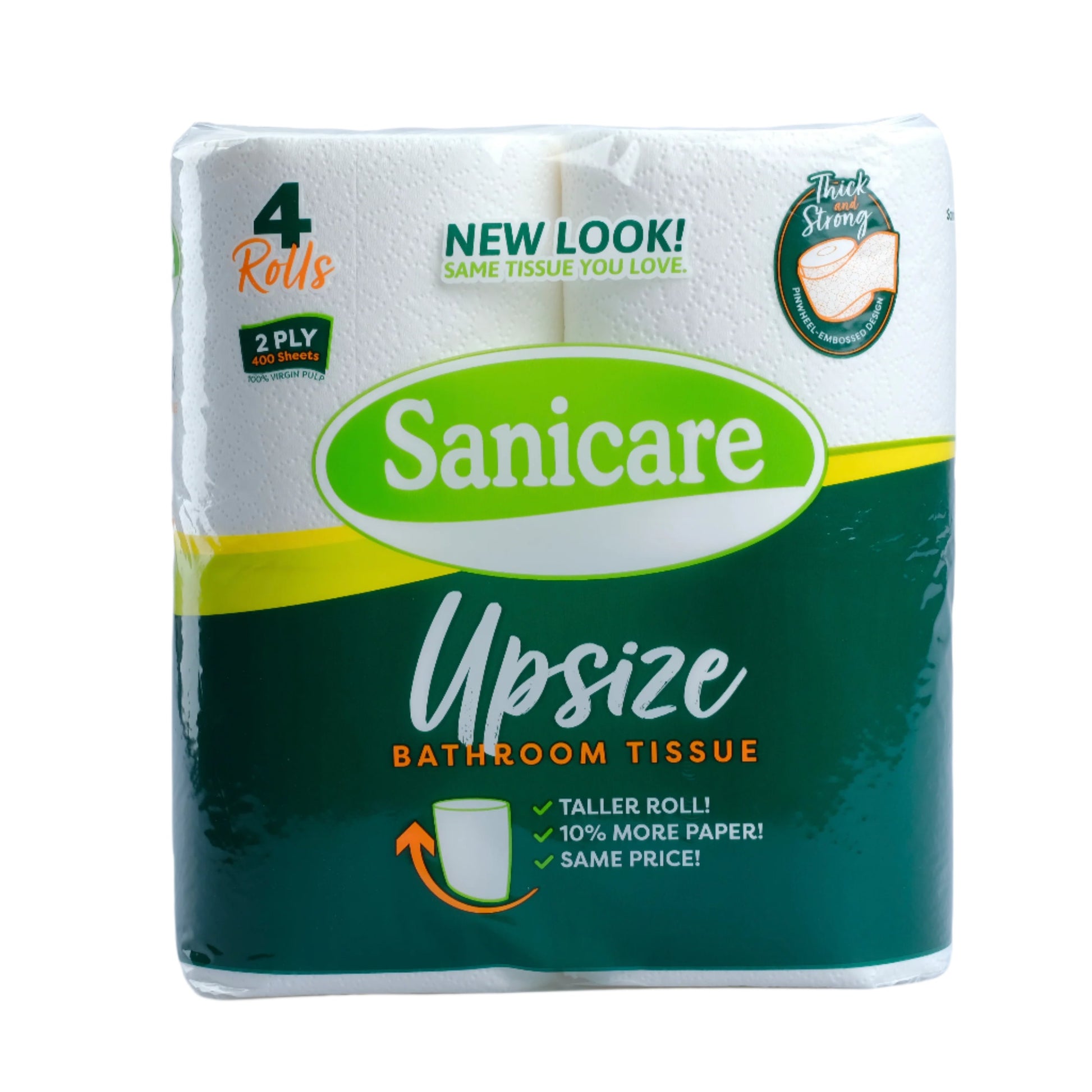 Sanicare Upsize Bathroom Tissue (4 Rolls)