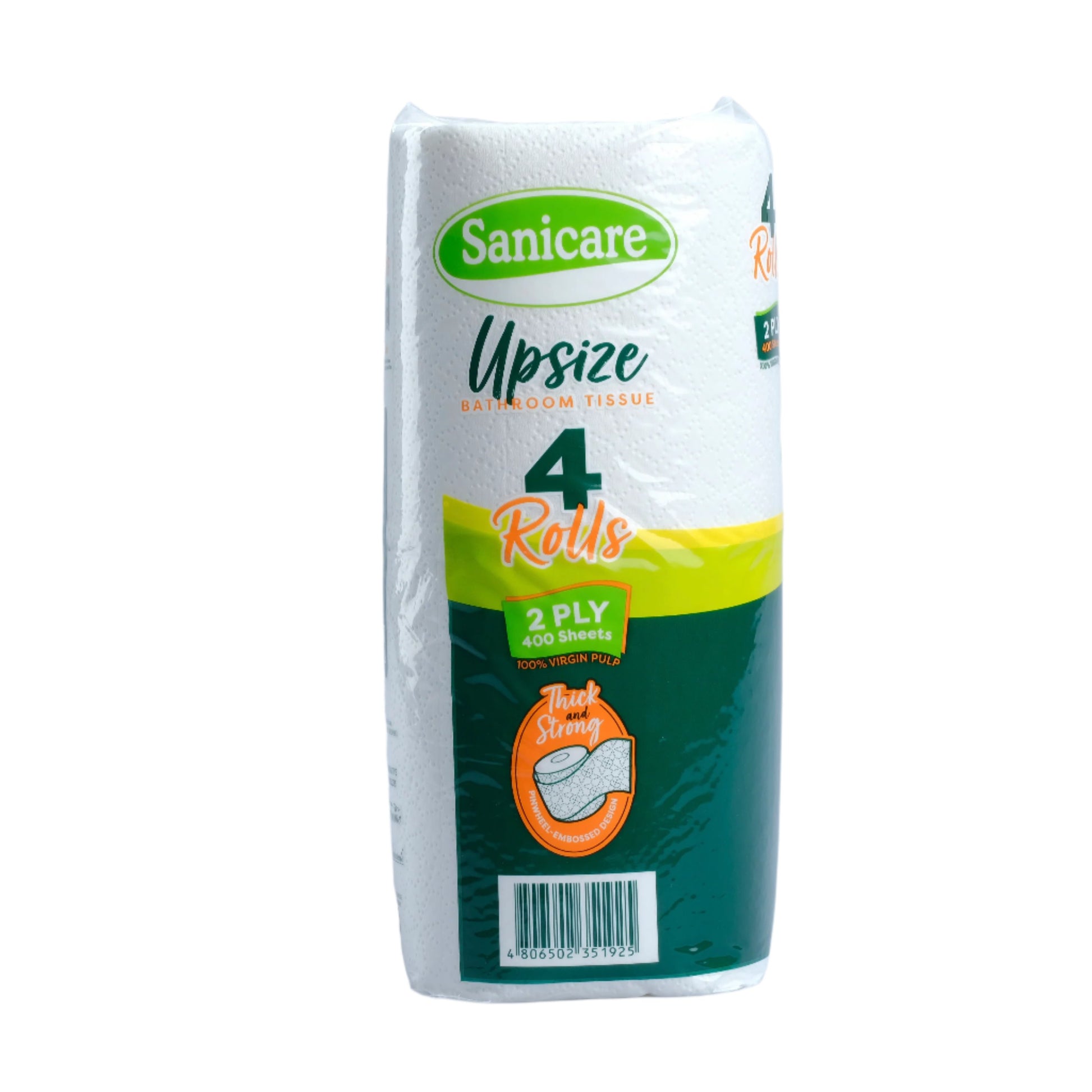 Sanicare Upsize Bathroom Tissue (4 Rolls)