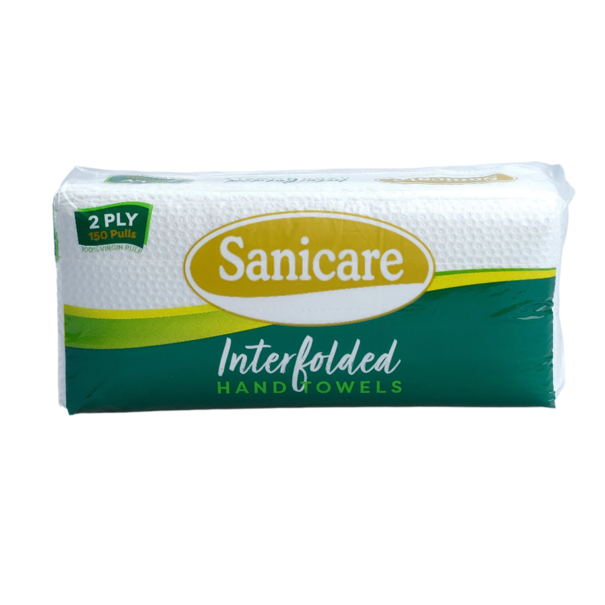 Sanicare Premium 2 Ply Interfolded Paper Towel (1 Pack)