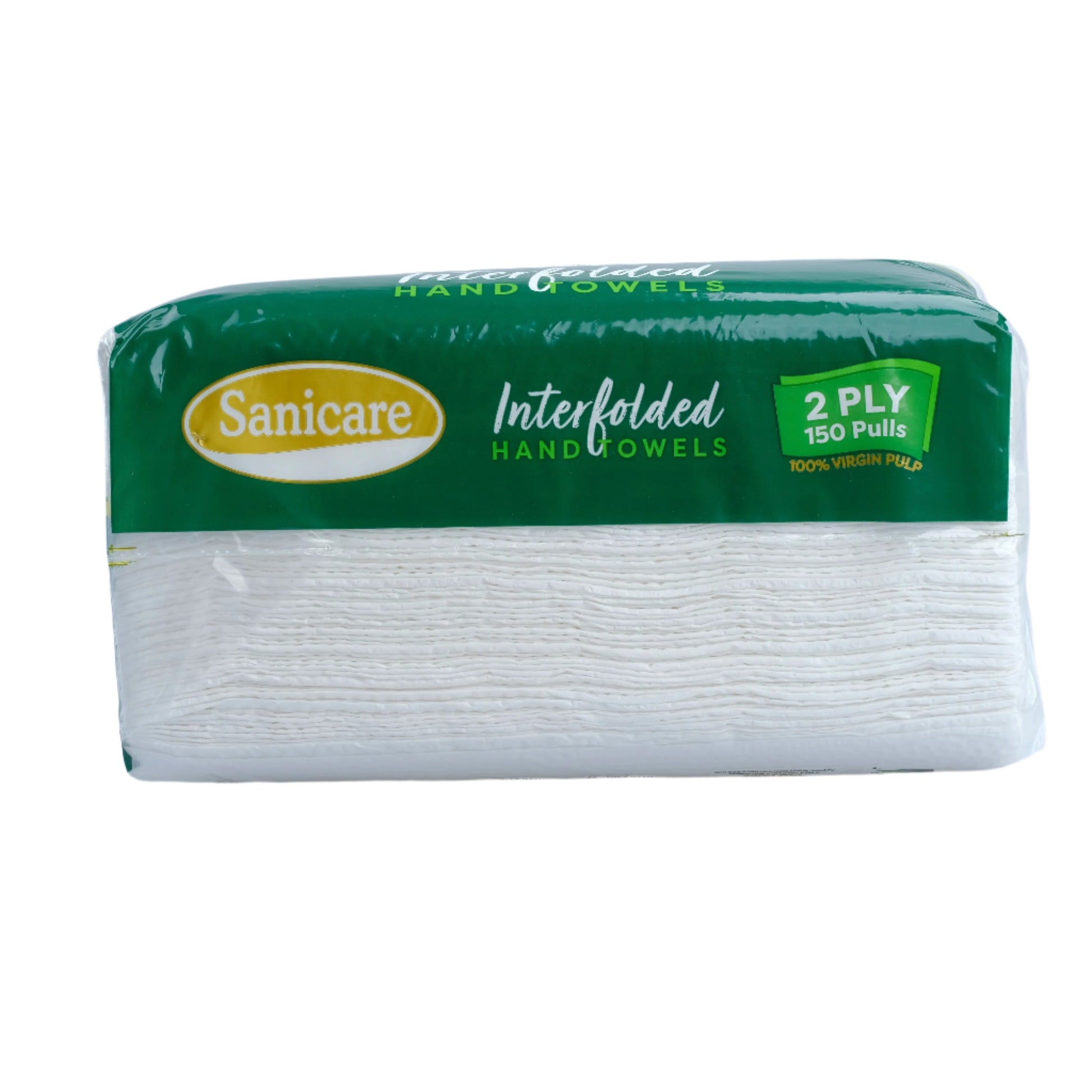 Sanicare Premium 2 Ply Interfolded Paper Towel (1 Pack)