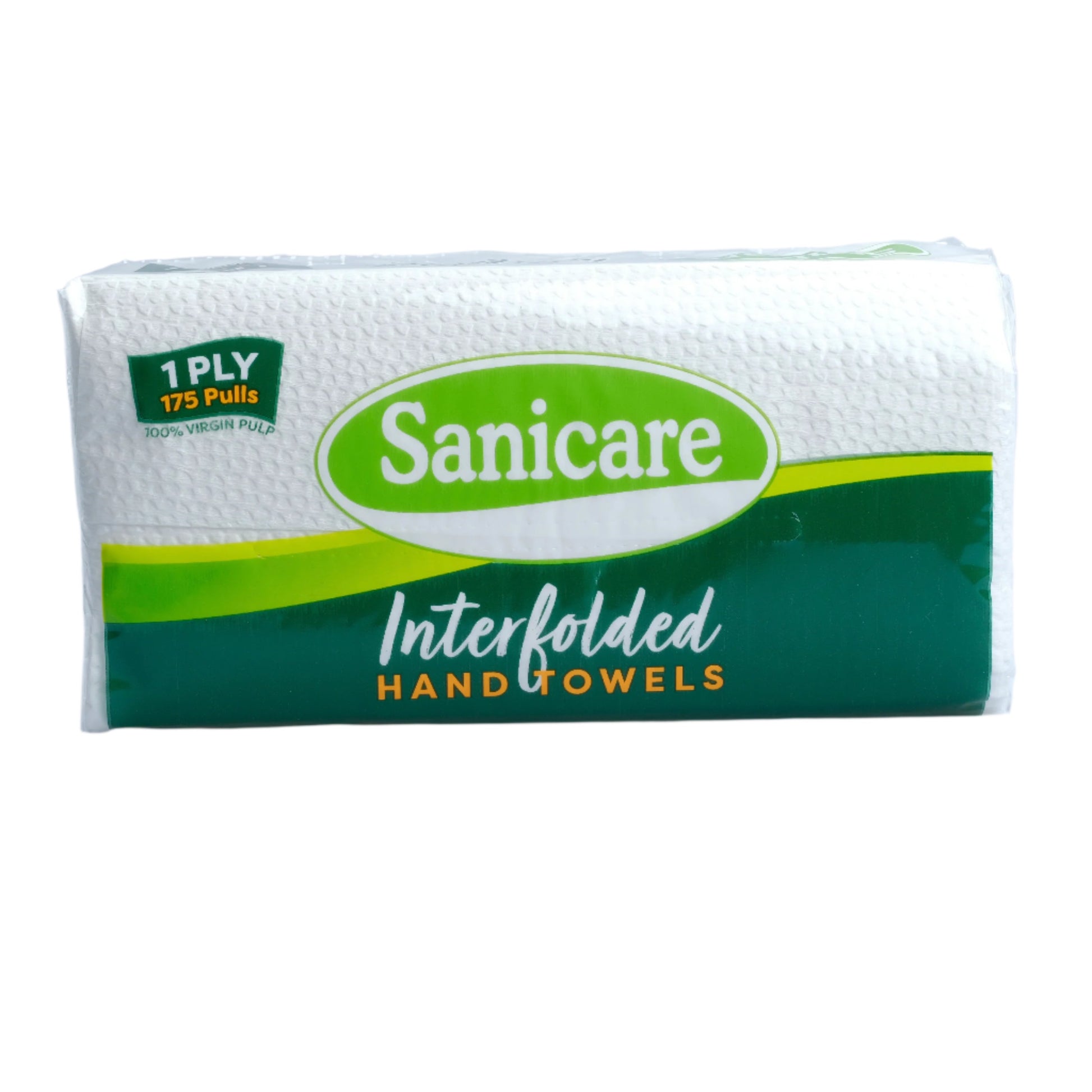 Sanicare Regular 1 Ply Interfolded Paper Towel (1 Pack)