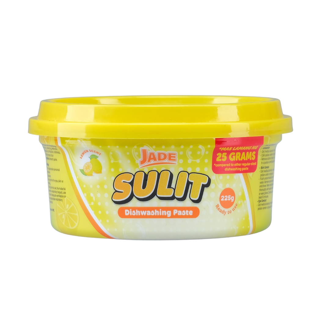 Jade Dishwashing Paste Lemon 225g