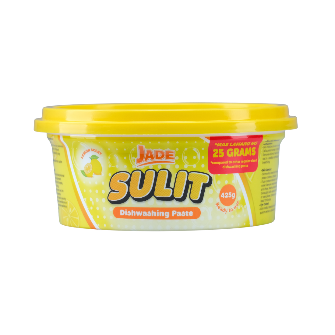 Jade Dishwashing Paste Lemon 425g