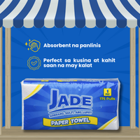 Jade Paper Towel 1-ply 175-pulls