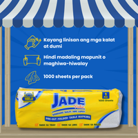 Jade Value Table Napkin Pre-Cut Folded 1000-sheets