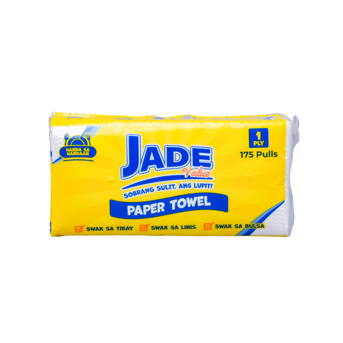 Jade Paper Towel Value 1-ply 175-pulls
