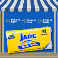 Jade Paper Towel Value 1-ply 175-pulls